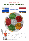 Uruguay-Pays Bas: Chivito de b�uf, gouda et sauce hollandaise